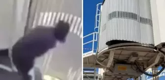 Körükten düşen kadın havalimanı çalışanı ağır yaralandı