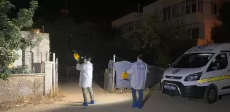 Kümeste tavuklarına bakarken yorgun mermi isabet eden genç yaşamını yitirdi