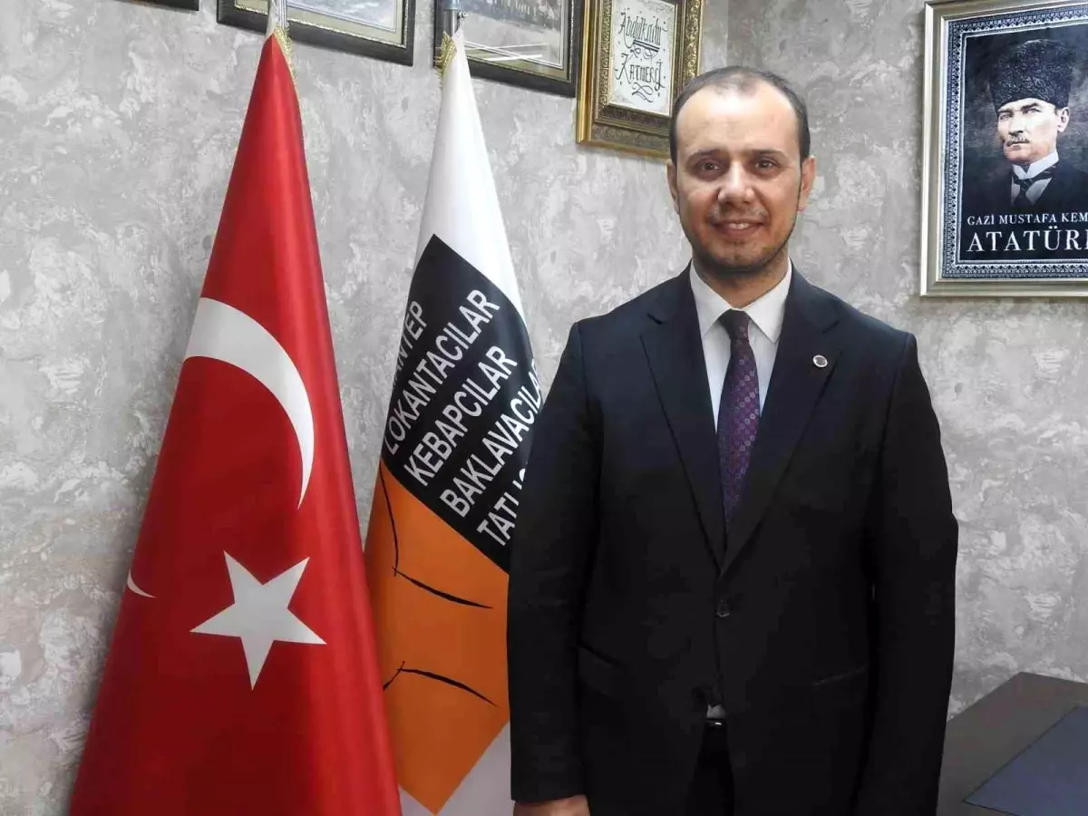 Gaziantep'te Kurban Bayramı'nda 40 Ton Baklava Tüketildi
