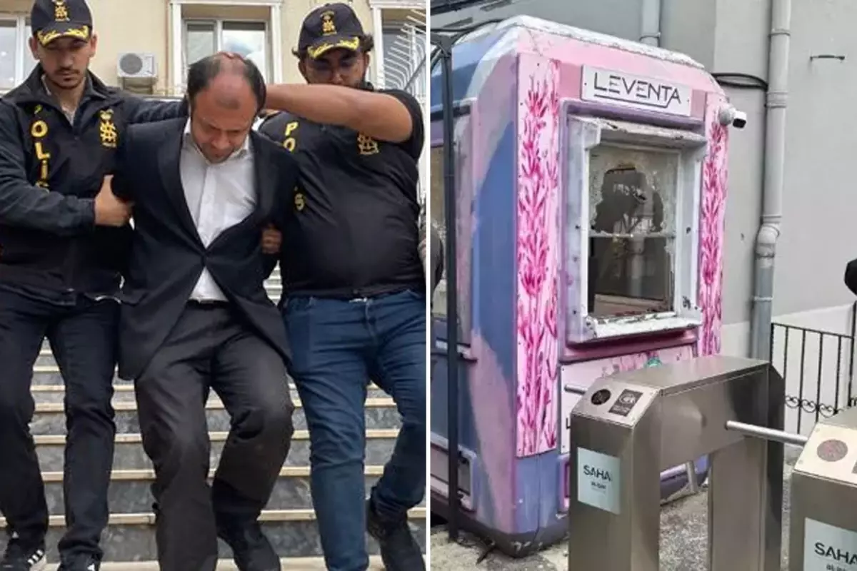 Lisedeki dehşette istenen ceza belli oldu! Kantindeki 'Pınar' yazısı tahrik etmiş