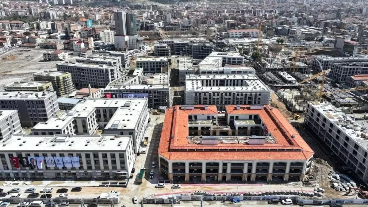 Malatya Çarşı Merkezi'nde İlk Teslimatlar Temmuz'da
