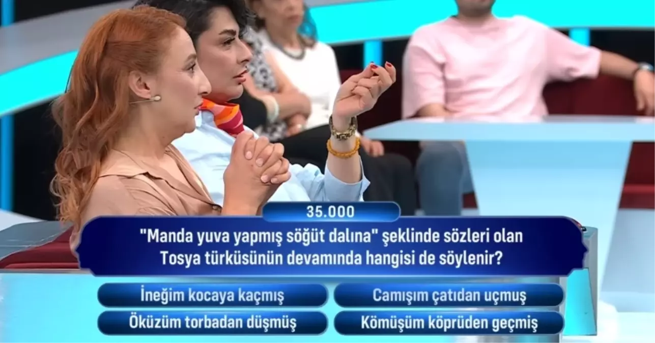 'Manda yuva yapmış söğüt dalına' şeklinde sözleri olan Tosya türküsünün devamında hangisi de söylenir?
