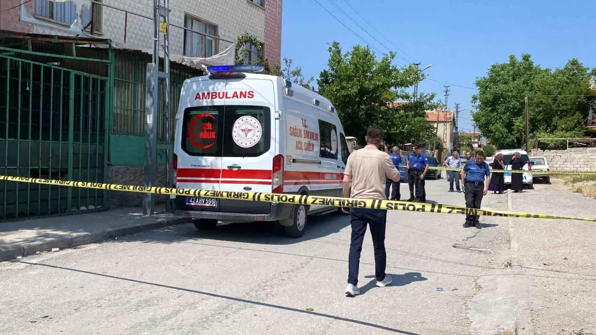 Konya'da 71 Yaşındaki Adam Sokakta Hayatını Kaybetti