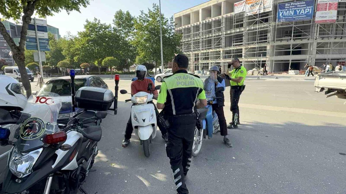 Düzce’de Motosiklet Denetimleri Artırıldı