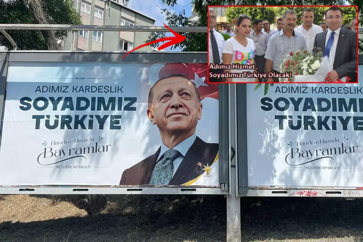 Paylaşılamayan slogan İrfan Demiröz'e ait çıktı