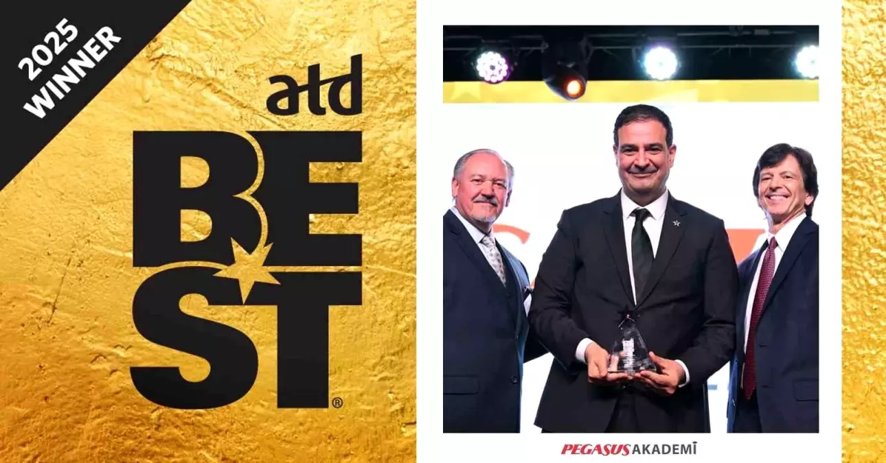 Pegasus Hava Yolları, 2025 BEST Award ile Uluslararası Alanda Ödüllendirildi