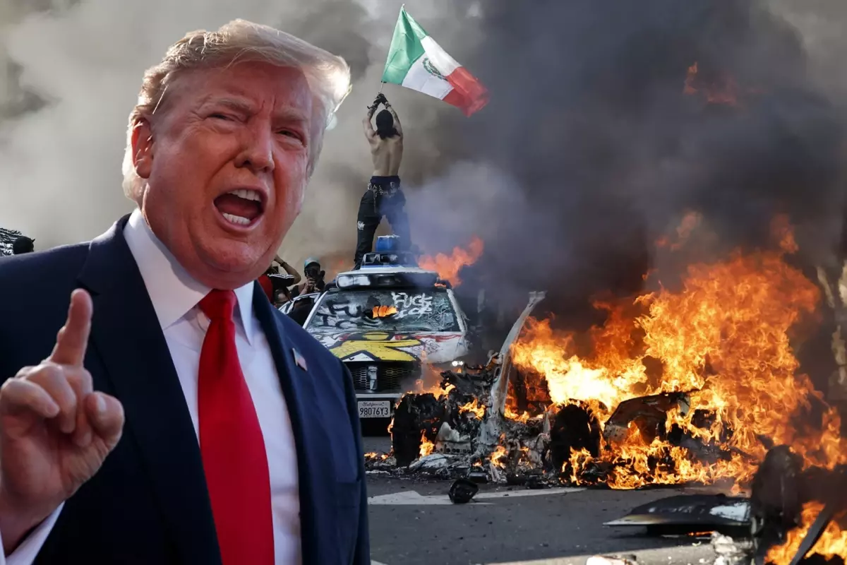 Protesto gösterileri devam ederken Trump'tan yeni bir hamle daha