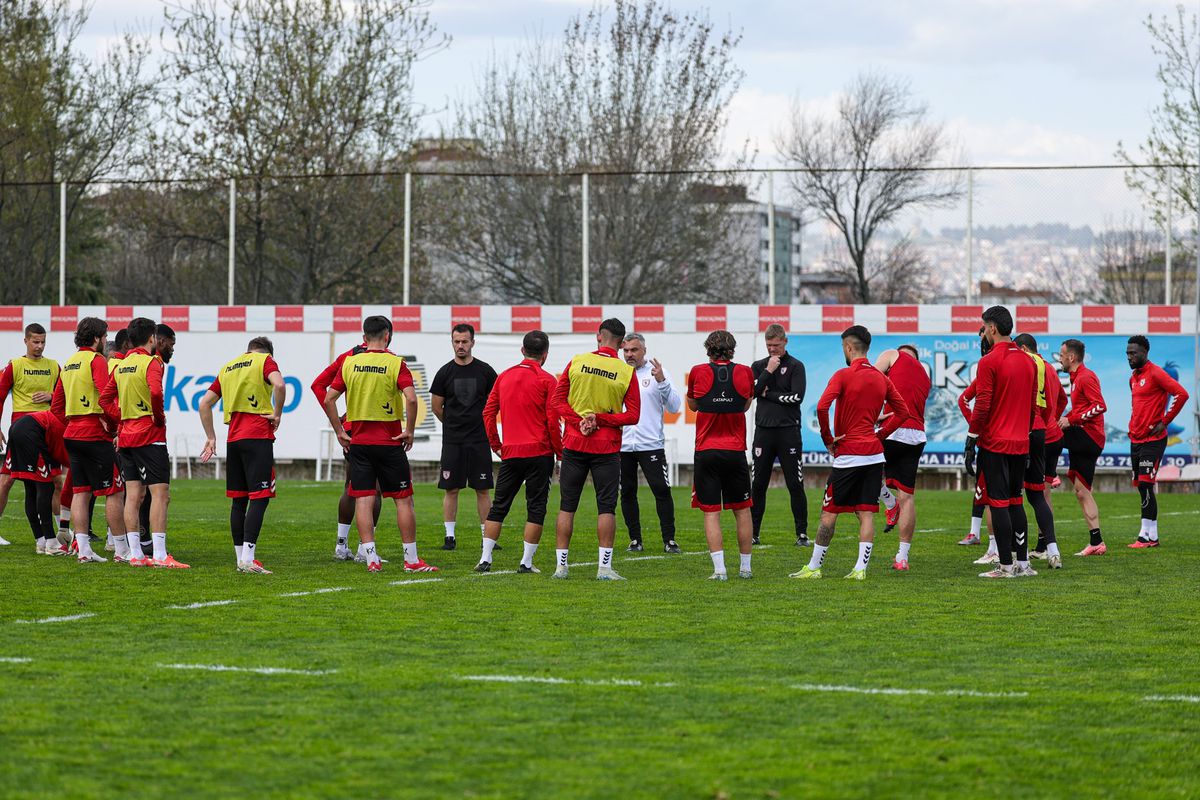 Samsunspor'un 2025-2026 Sezonu Hazırlıkları Kayseri'de Başlıyor