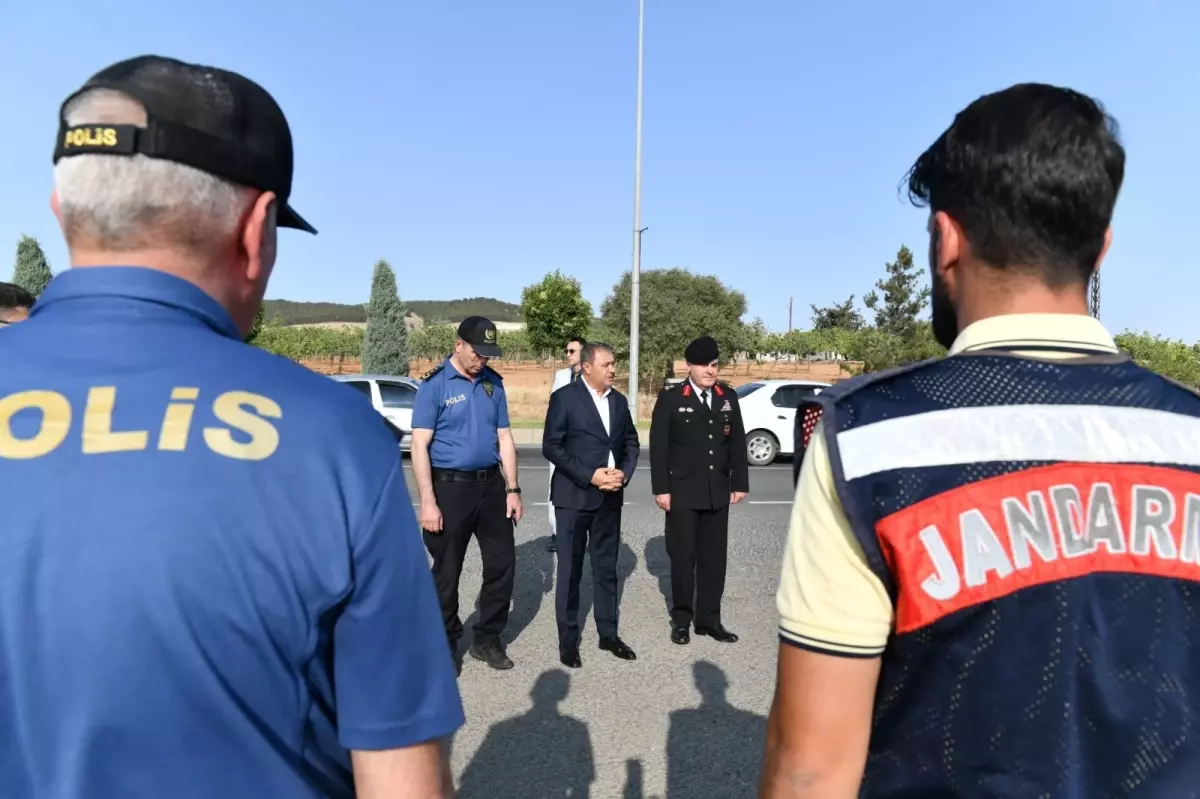 Şanlıurfa'da Yüzme Yasağına Uymayan 231 Kişiye 688 Bin Lira Ceza