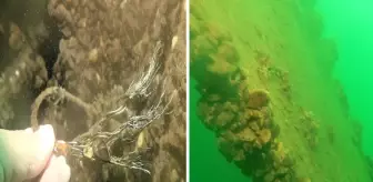Sapanca Gölü'ne düşen uçağın enkazı 53 yıl sonra yeniden görüntülendi