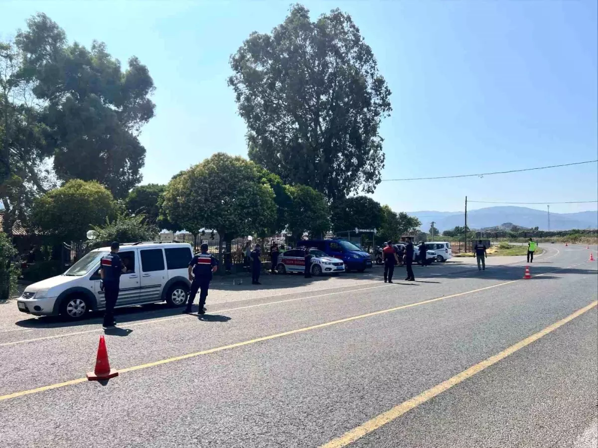Aydın'da Yol Kontrolleri: 312 Araç ve 354 Şahıs Sorgulandı