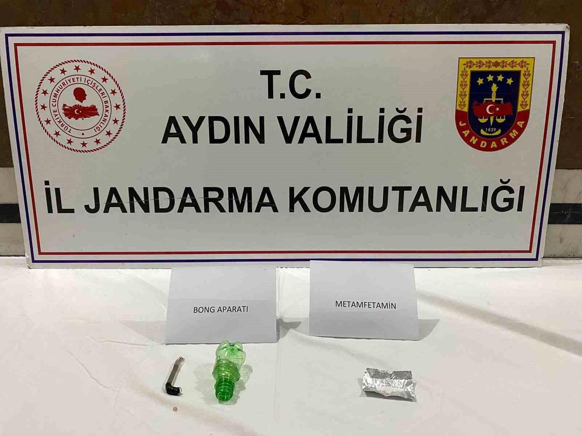 Aydın'da Uyuşturucu ile Yakalanan Şahıs Gözaltına Alındı