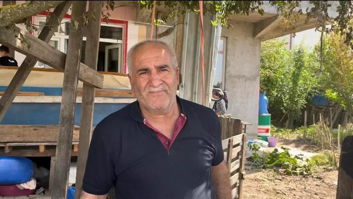 Tekirdağ'da Park Halindeki Otobüs Yangını