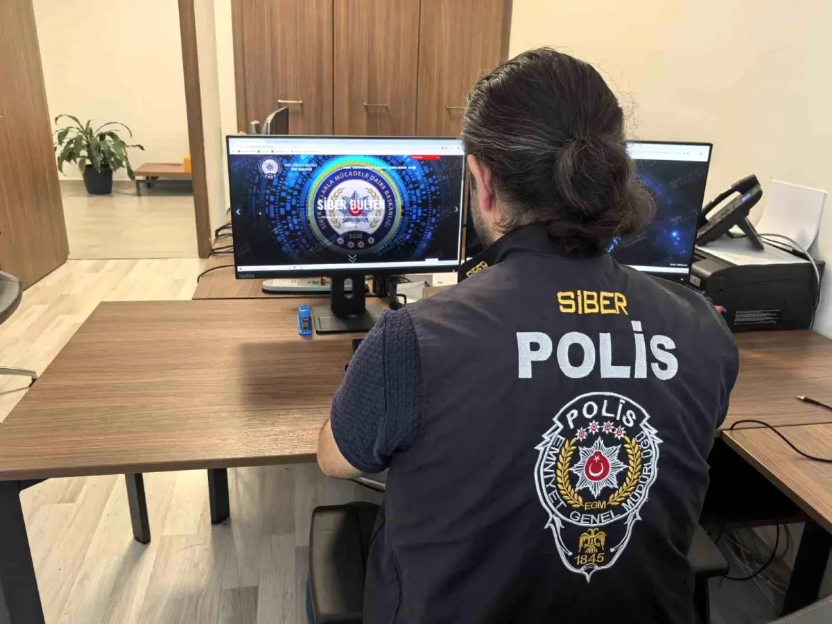 Tekirdağ'da Siber Suçlarla Mücadele: 13 Kişiye Soruşturma Açıldı