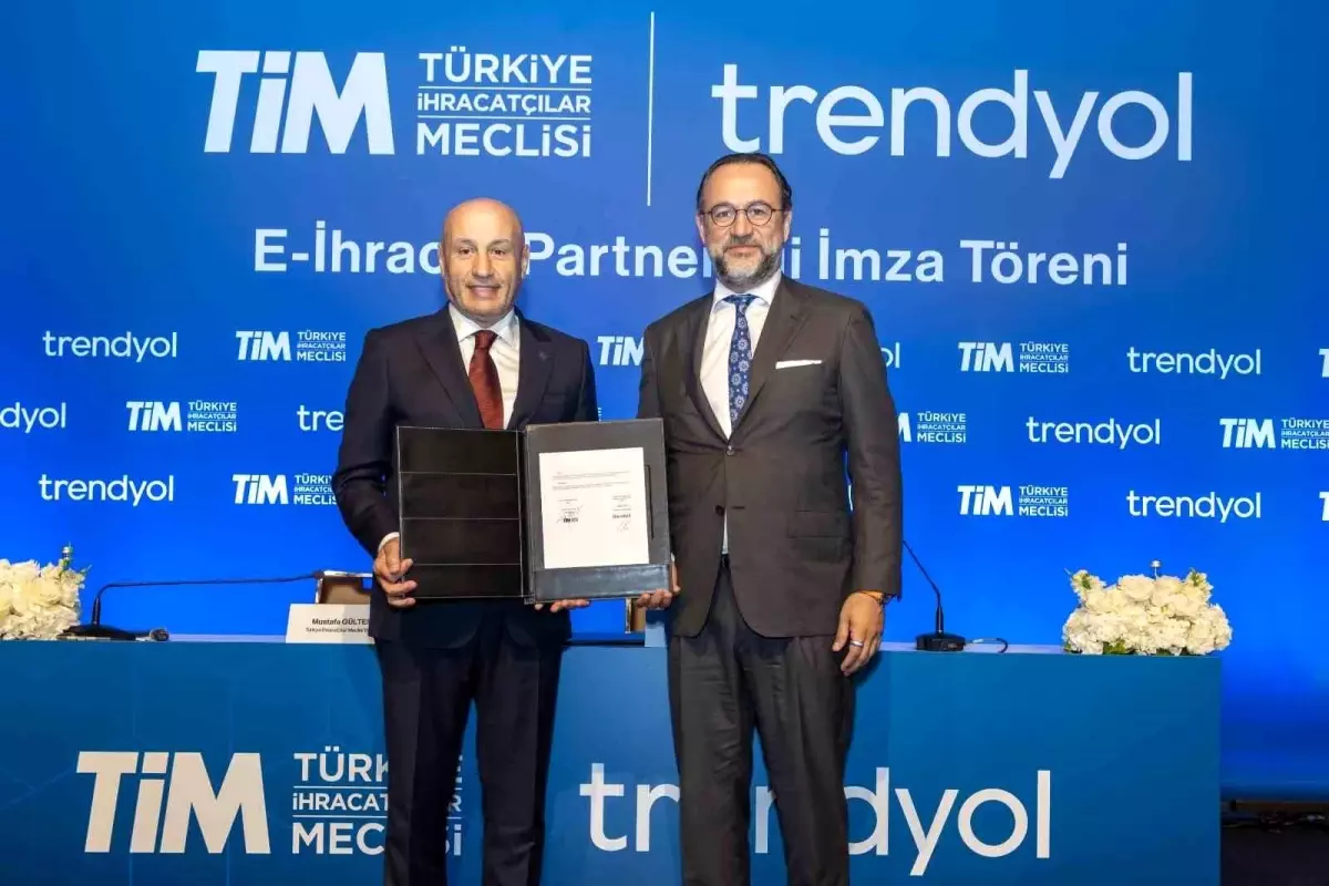 Trendyol ve TİM'den E-ihracat İçin Stratejik İş Birliği
