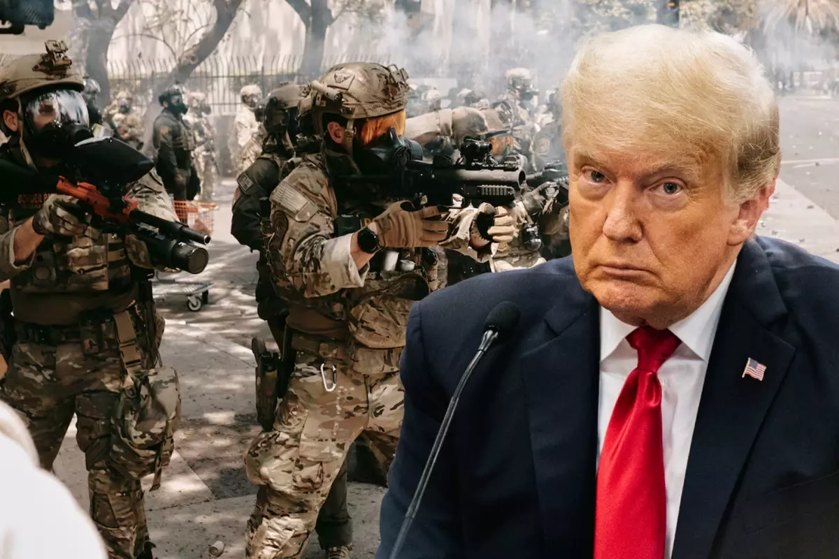 Trump: Los Angeles'taki Ulusal Muhafızlar tehlike ortadan kalkana kadar görevde kalacak