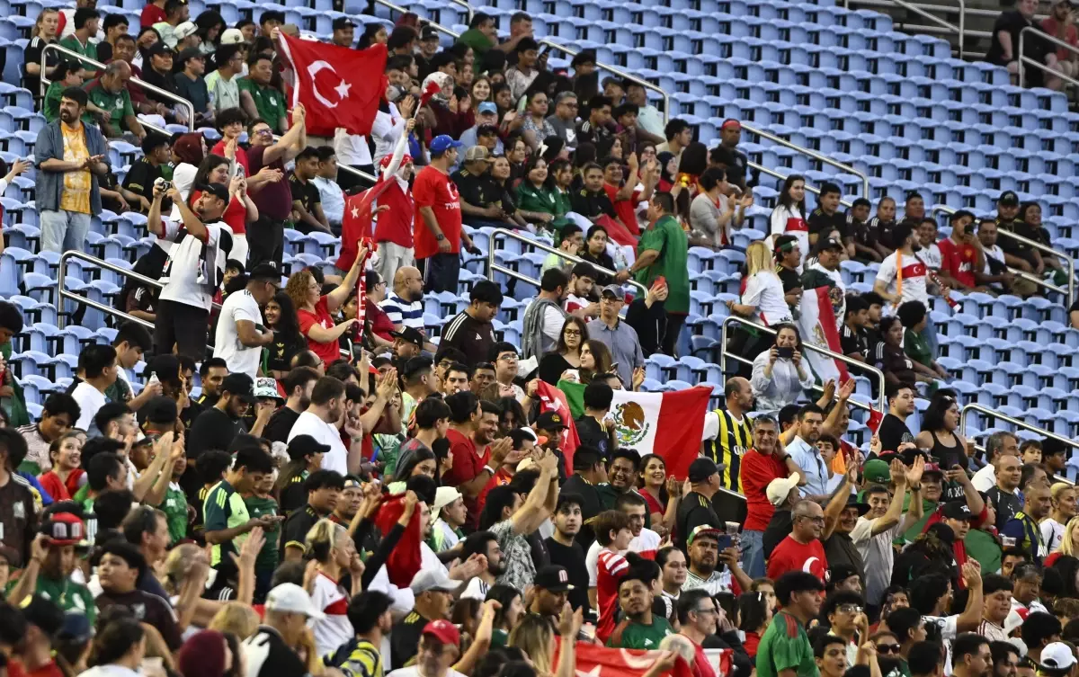A Milli Futbol Takımı Meksika'ya 1-0 Yenildi