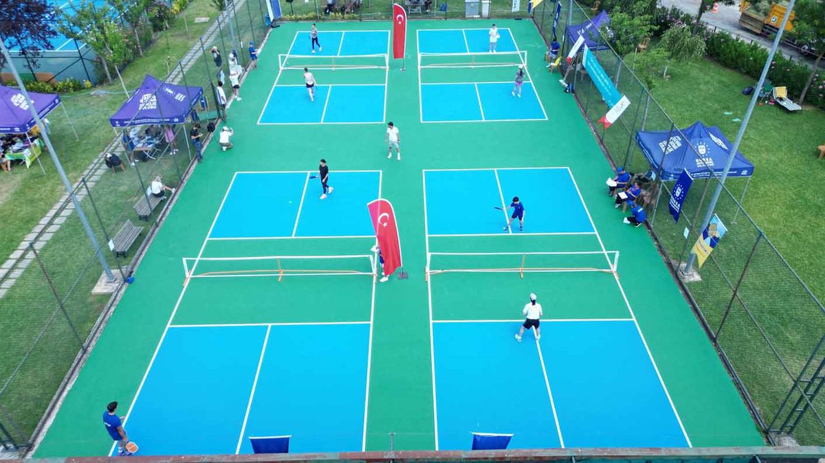Türkiye Pickleball Ligleri Finali Bursa'da Şekillenecek