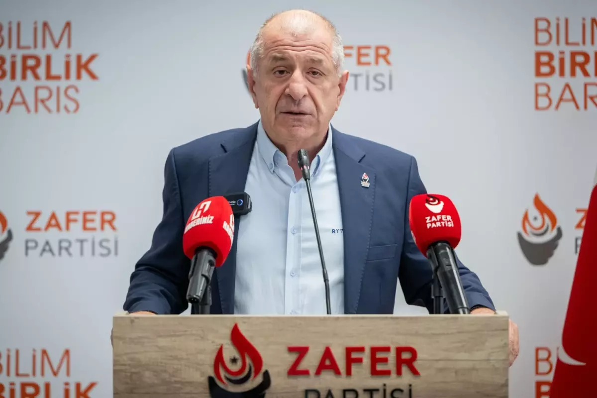 Ümit Özdağ bugün hakim karşısına çıkıyor
