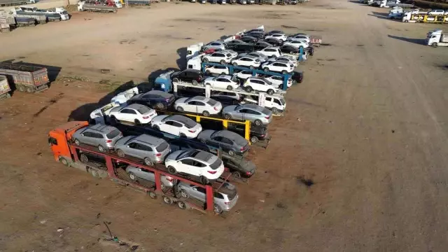شحن المركبات المستعملة من ميناء إسكندرون إلى سوريا