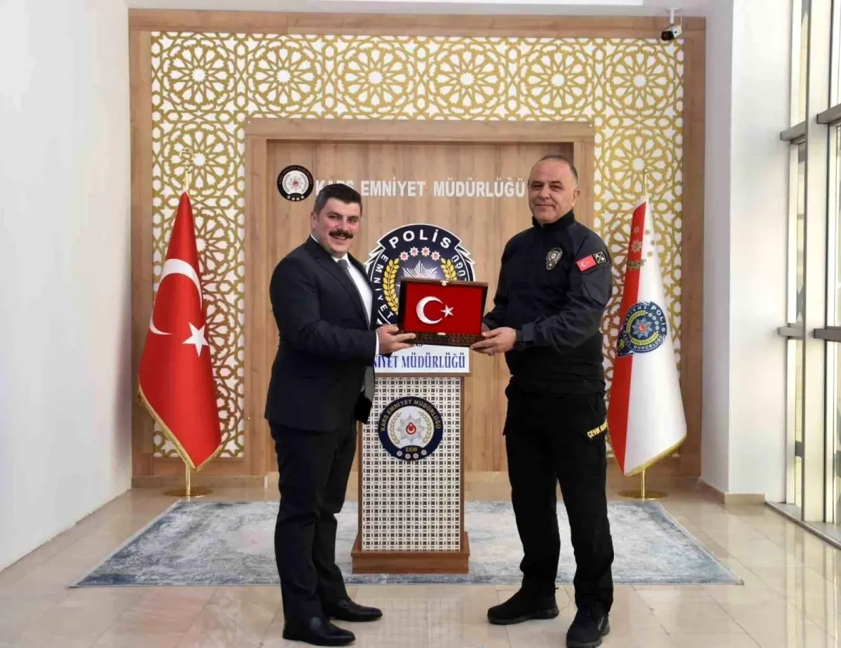 Vali Yardımcısı Muhammed Enes Çıkrık'tan Veda Ziyaretleri