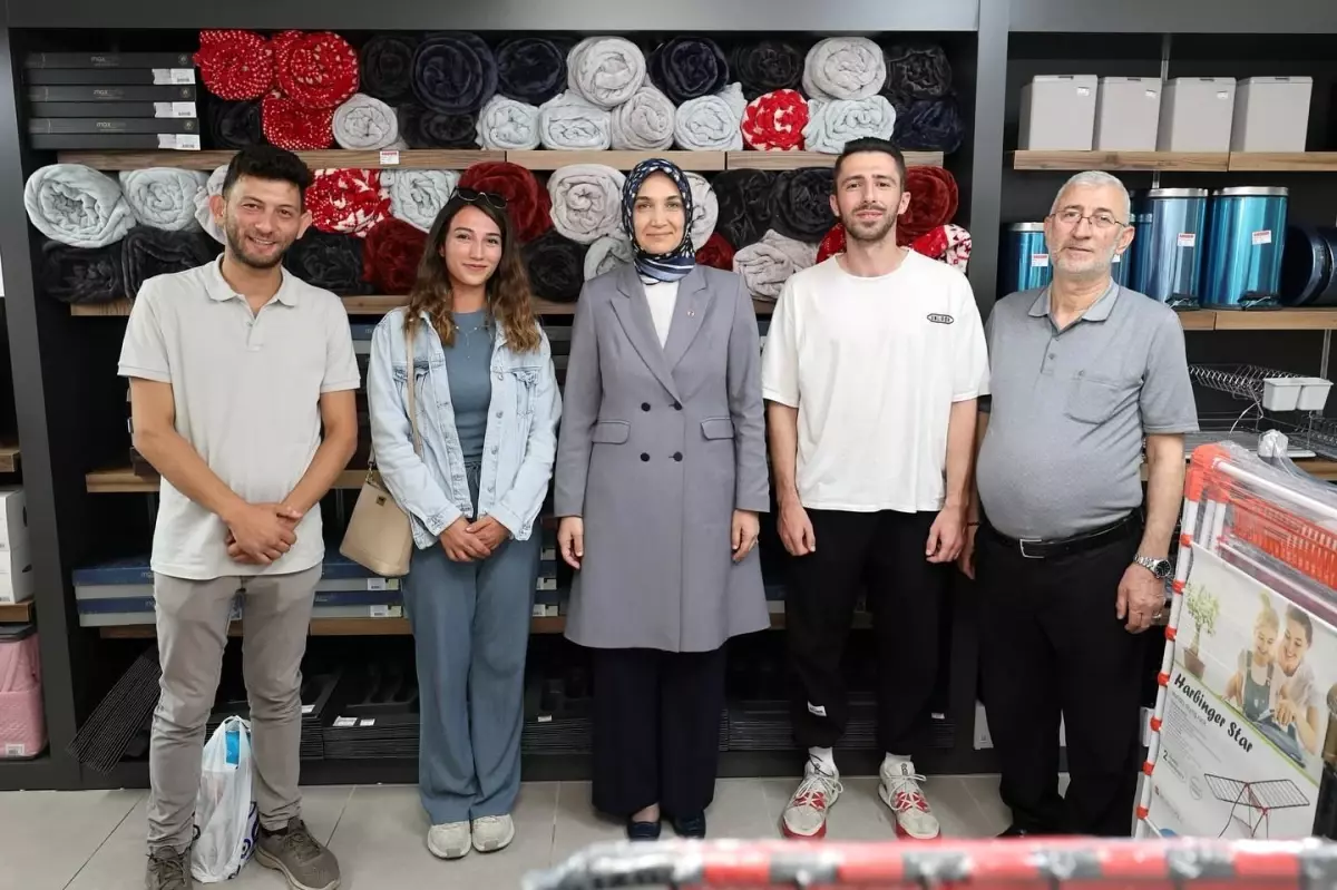 Vali Yiğitbaşı, Yeşil Yol'daki Esnafları Ziyaret Etti