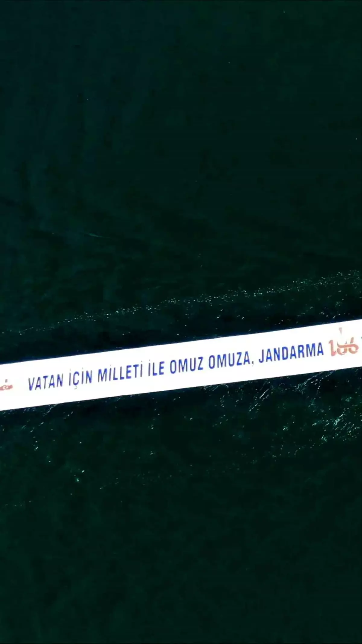 Jandarma Genel Komutanlığı 186. Yılını Sapanca Gölü'nde Kutladı