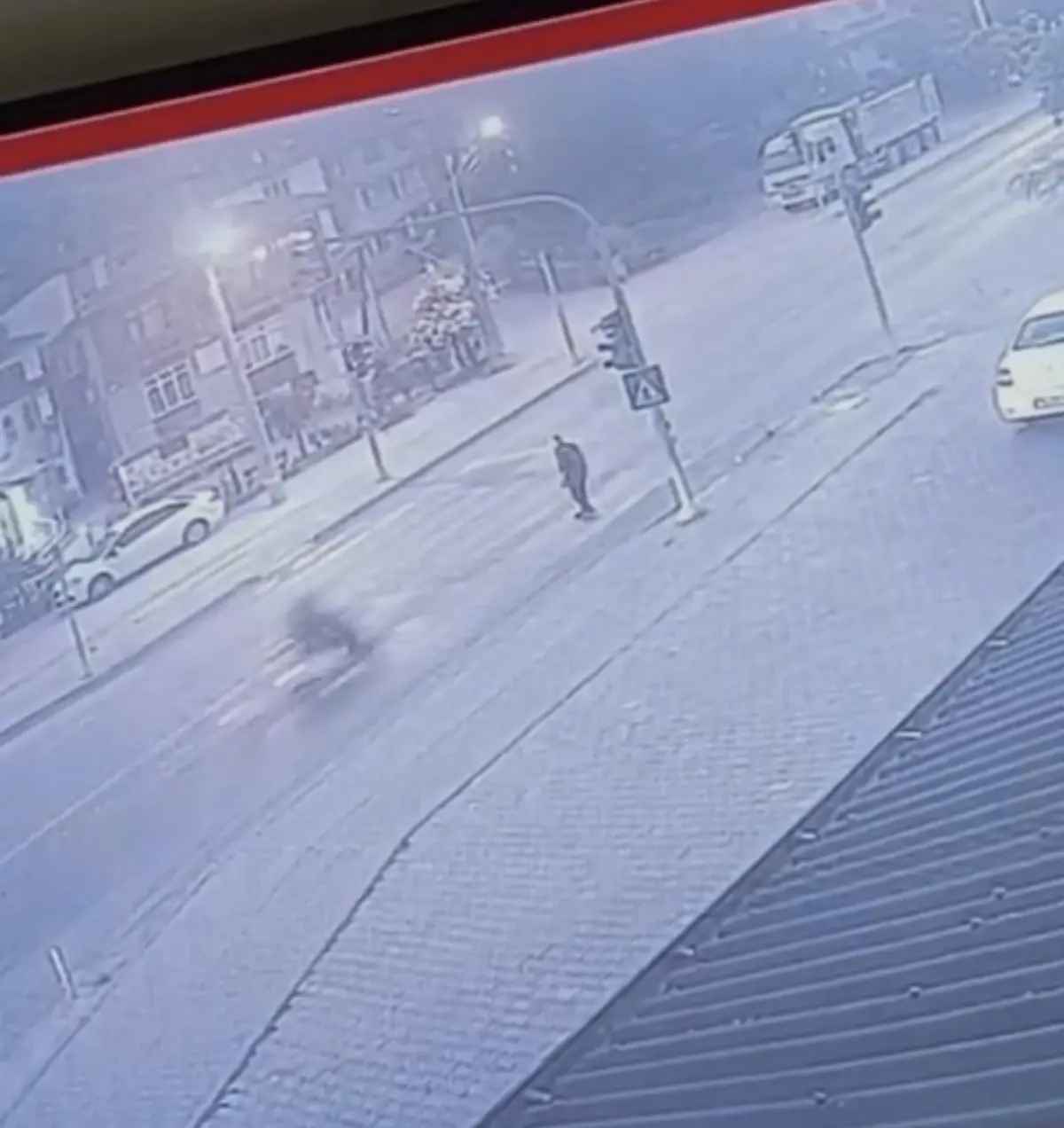 Bartın'da Yaya Geçidinde Motosiklet Kazası: 3 Yaralı