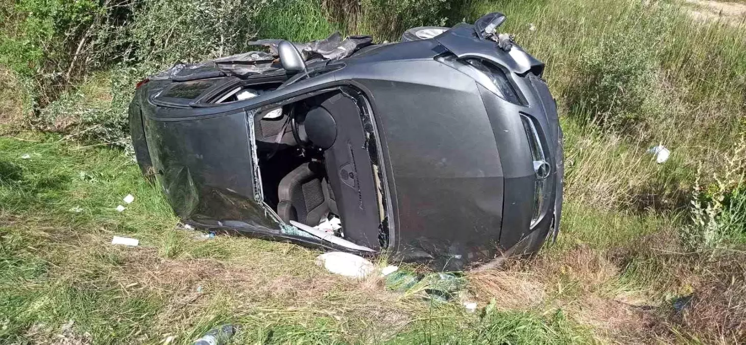 Yozgat'ta Trafik Kazası: 3 Yaralı
