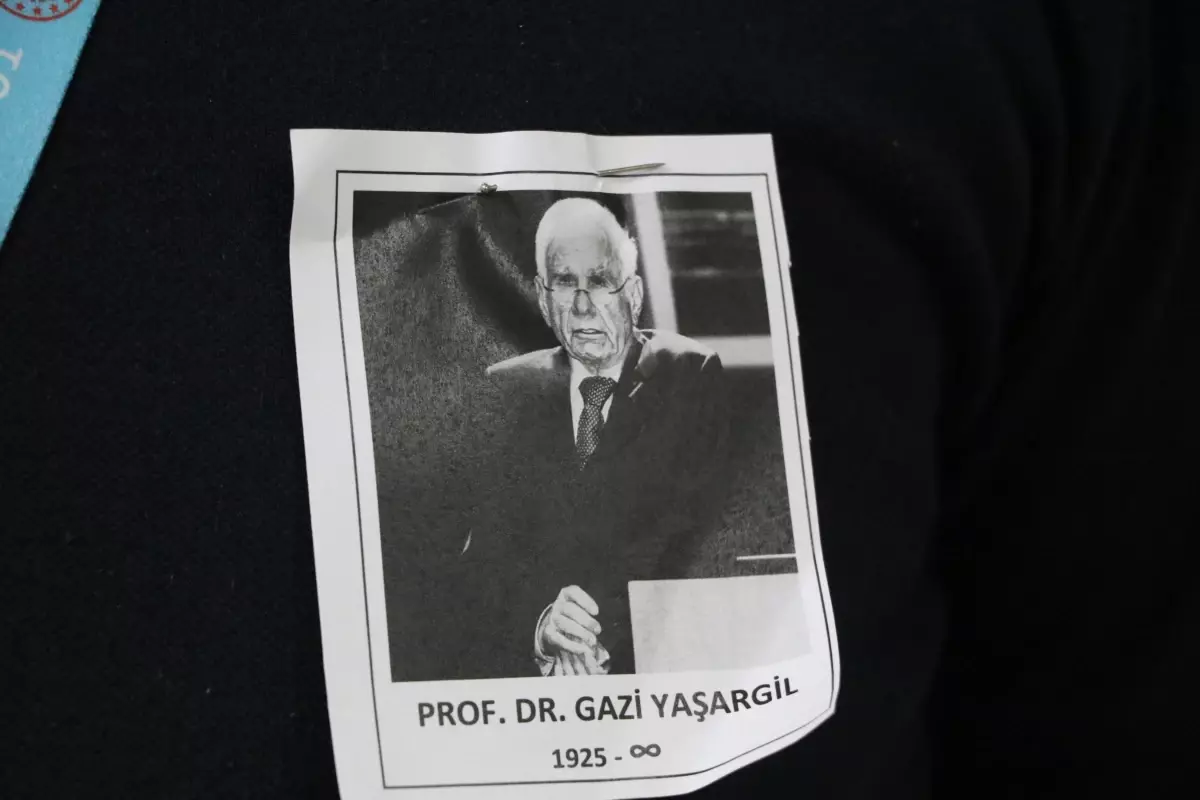 Prof. Dr. Gazi Yaşargil için Anma Töreni Düzenlendi