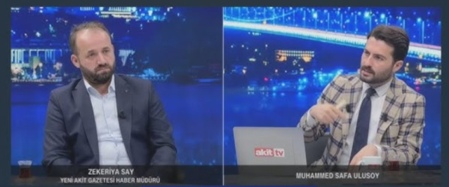 Zekeriya Say kimdir? Yeni Akit haber müdürü Zekeriya Say nereli, kaç yaşında?