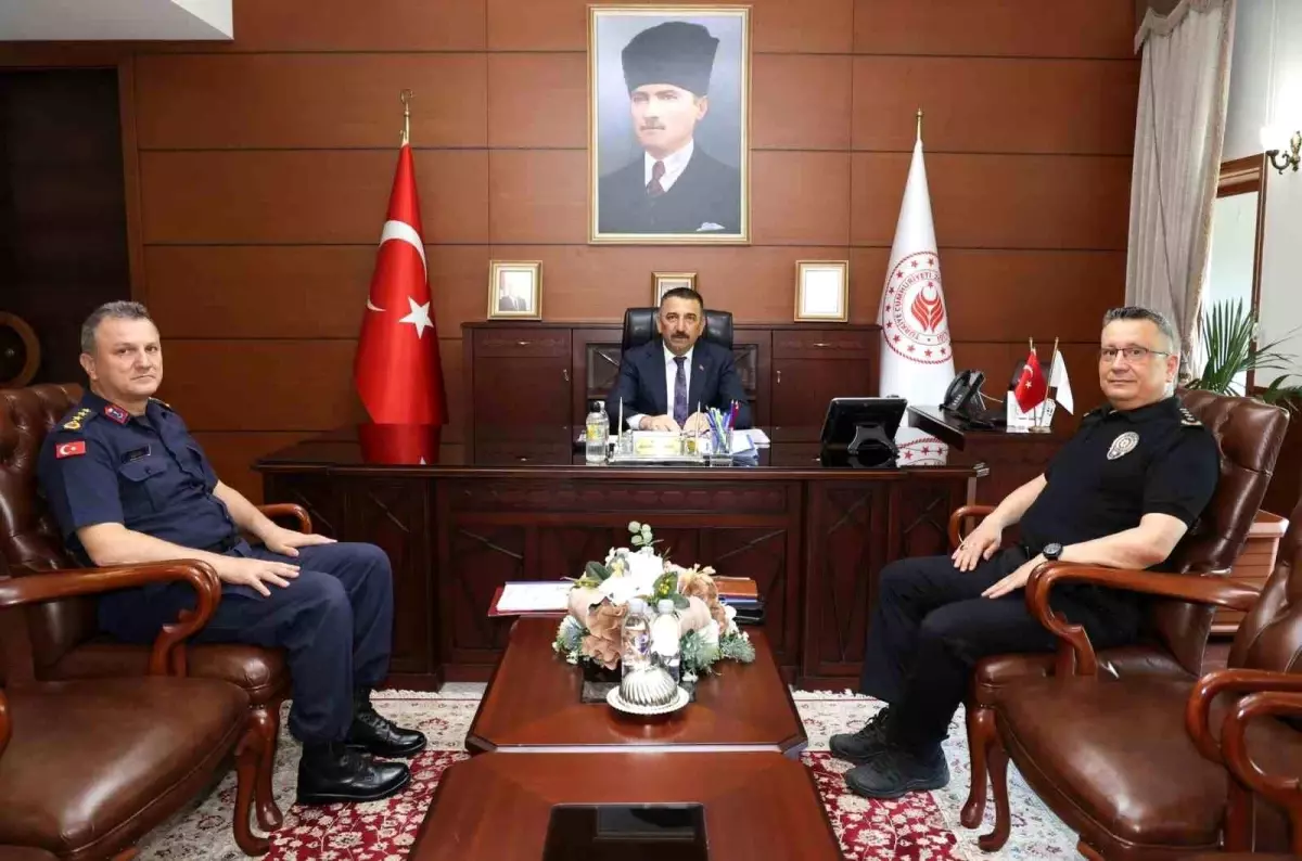 Zonguldak'ta Asayiş ve Güvenlik Toplantısı Yapıldı