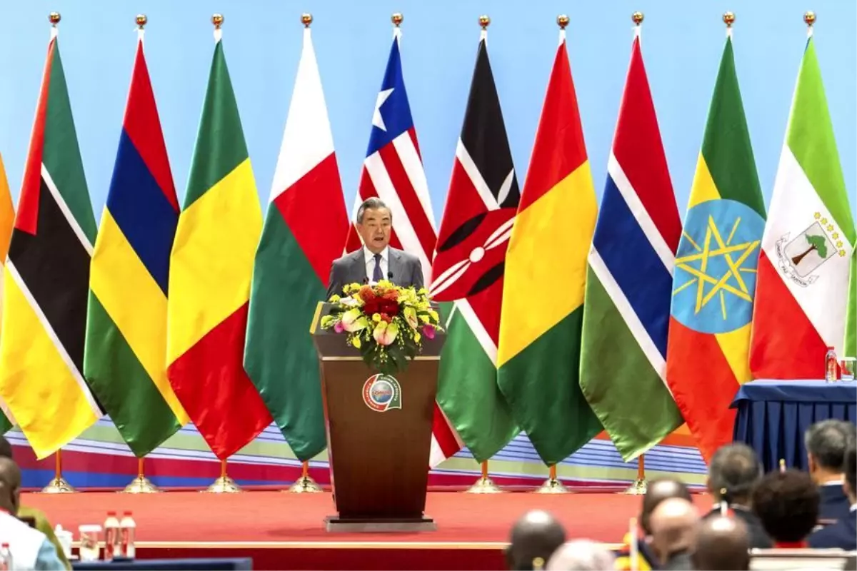 Çin ve Afrika Ülkeleri Dışişleri Bakanları Toplandı