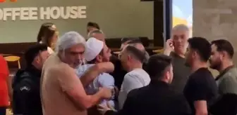AVM'de 'adamına göre muamele' kavgası