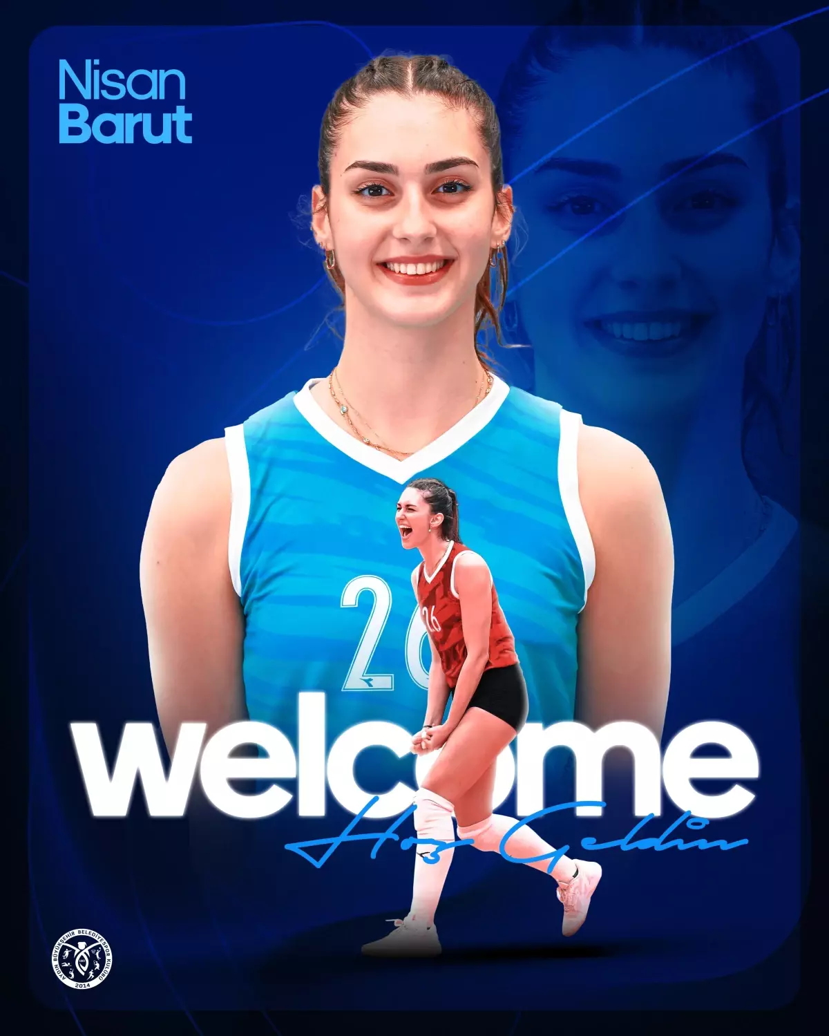 Aydın Büyükşehir Belediyespor'dan Nisan Barut Transferi