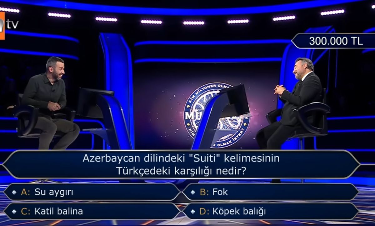 Azerbaycan dilindeki 'Suiti' kelimesinin Türkçedeki karşılığı nedir?