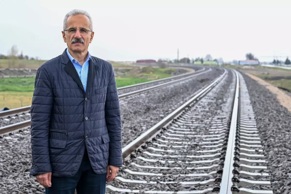Ankara-Kırıkkale-Çorum-Samsun Hızlı Demiryolu Projesi'nde Delice-Çorum etabının temeli atılıyor