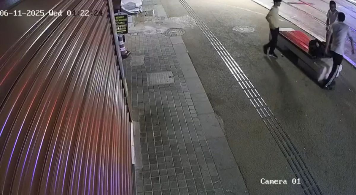 Antalya'da Gasp Olayı: 1000 TL Çaldı