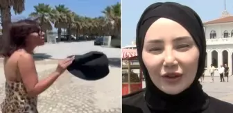 Rezervasyonu olmasına rağmen mekana alınmadı! Genç kadından 'başörtüsü' iddiası