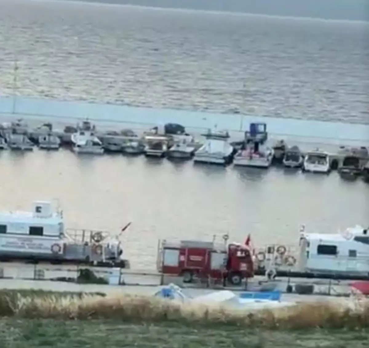 Çanakkale'de Sağlık Botunda Patlama: 1 Ölü, 1 Yaralı