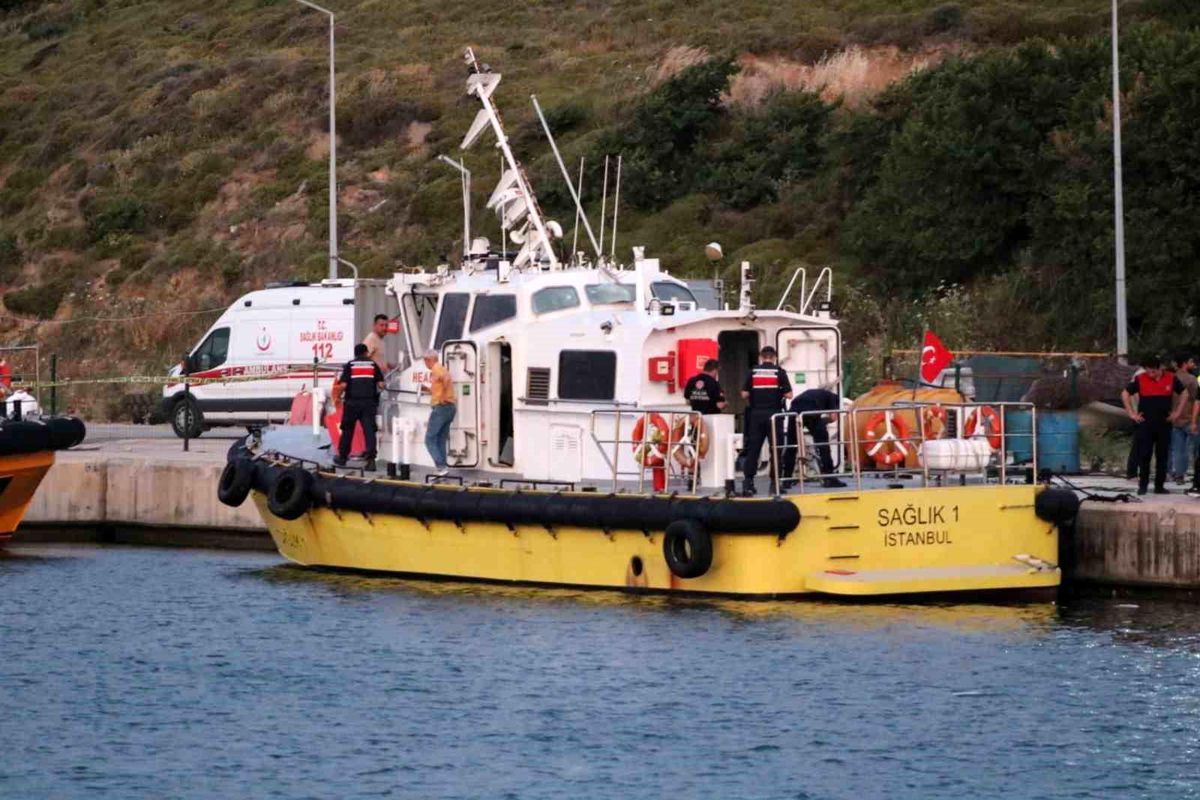 Çanakkale'de Sağlık Botunda Patlama: 1 Ölü, 1 Yaralı