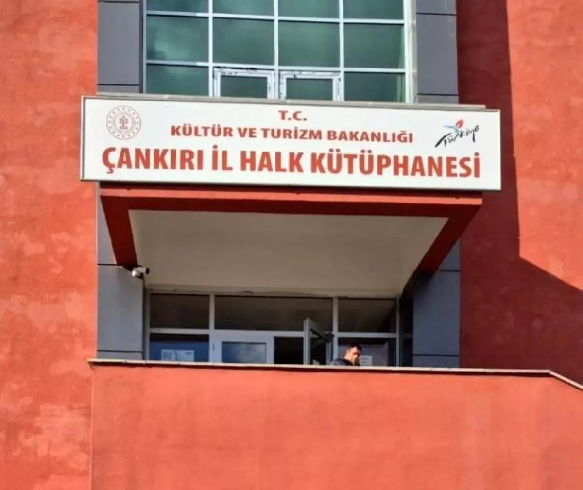 Çankırı Halk Kütüphanelerine Yoğun İlgi: 65 Bin Kişi Yaralandı