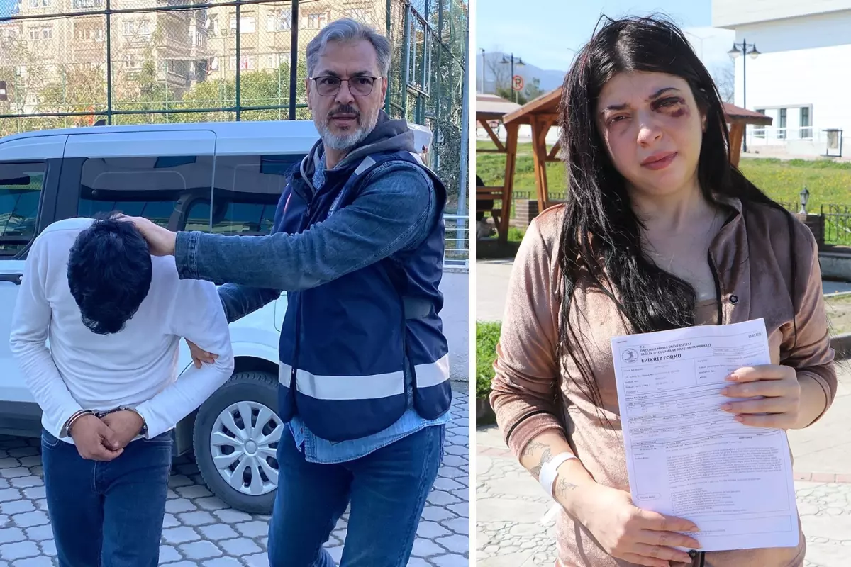 Damla'yı sokak ortasında taciz edip döven sanık, ilk duruşmada tahliye edildi