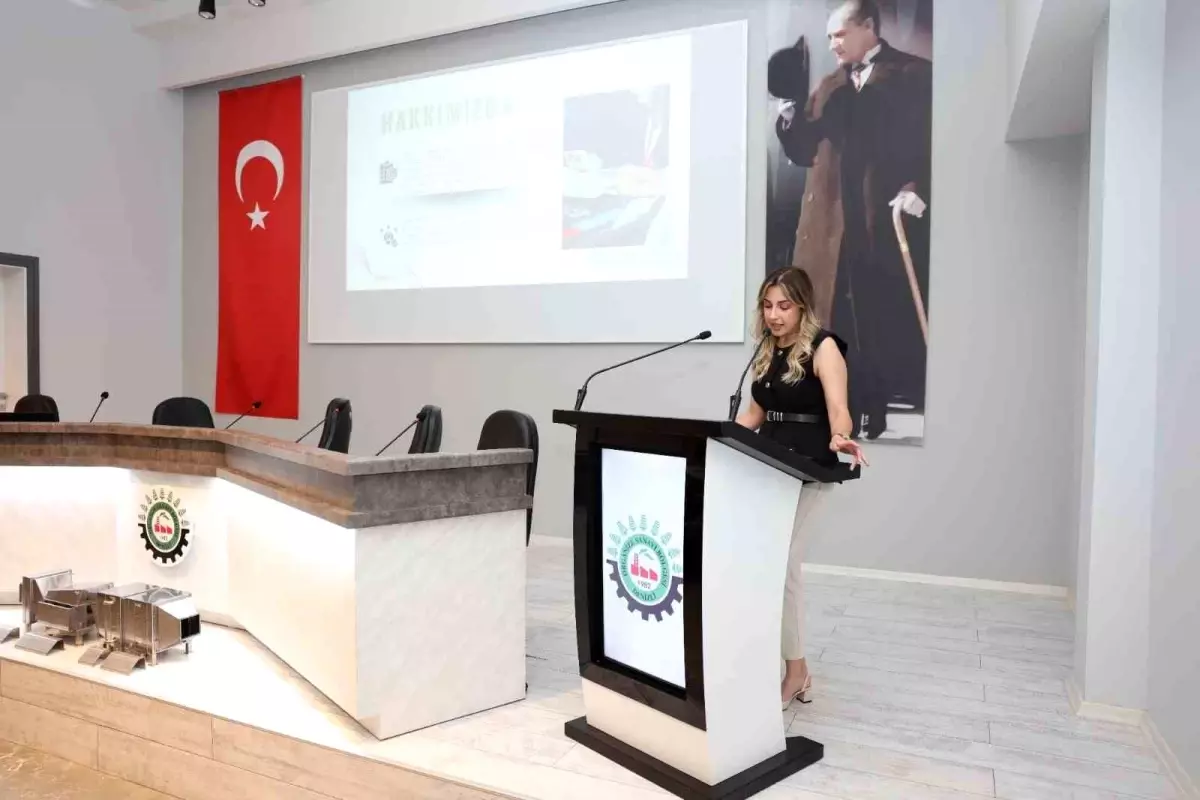 Enerji ve Çevre Dostu Teknolojiler Semineri Denizli OSB'de Gerçekleşti
