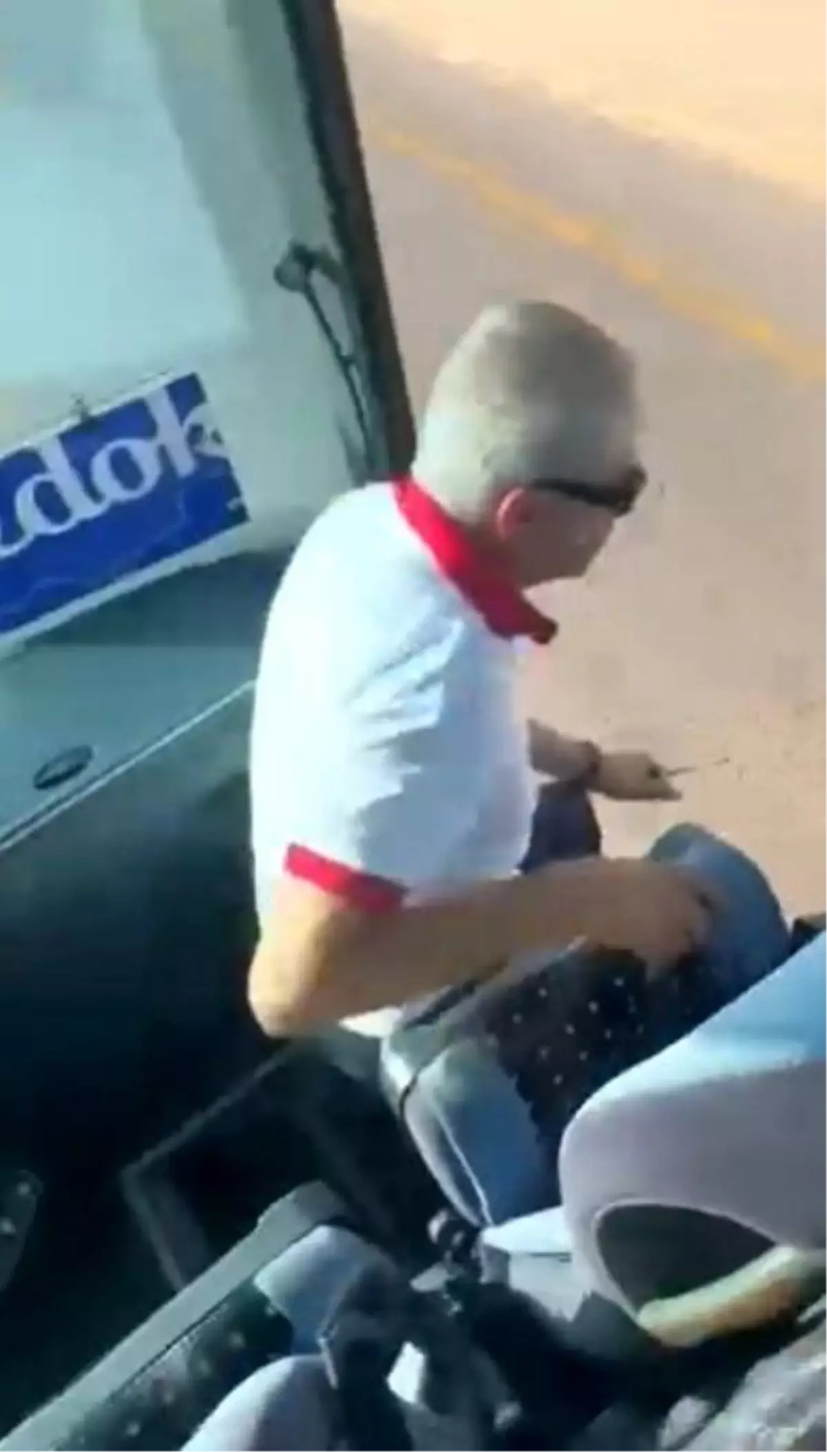 Didim'deki Tur Otobüsü Saldırısında Yeni Görüntüler Ortaya Çıktı
