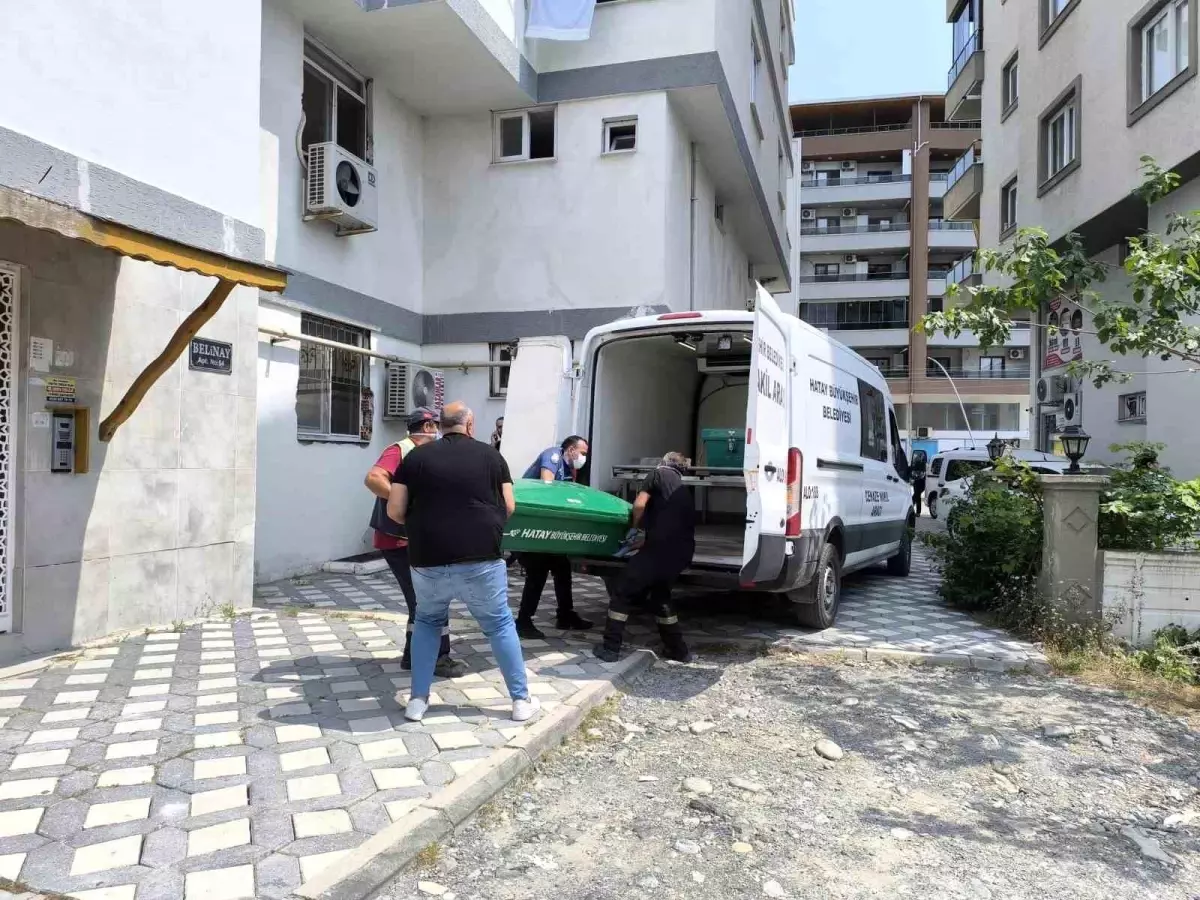 Dörtyol'da 80 Yaşındaki Adam Evinde Ölü Bulundu