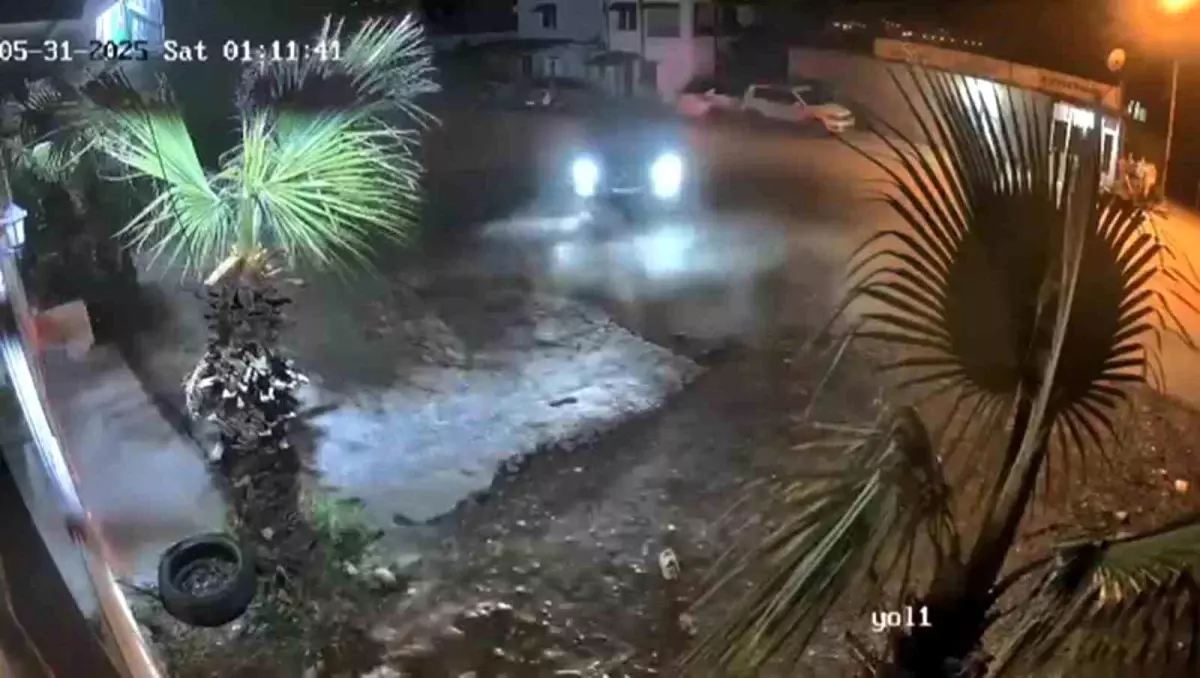 Hatay'da Drift Atan Sürücüye 48 Bin Ceza