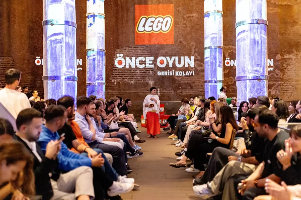 Dünya Oyun Günü'nde 'Önce Oyun' Etkinliği Düzenlendi
