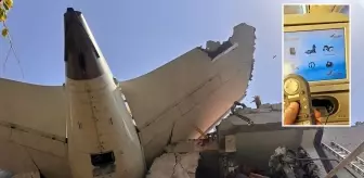 Düşen uçakta saatler önce seyahat! Sıkıntıları tek tek anlatmış