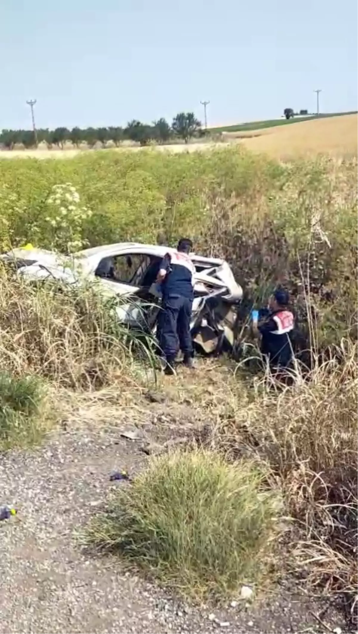 Edirne'de Trafik Kazasında 1 Kişi Hayatını Kaybetti